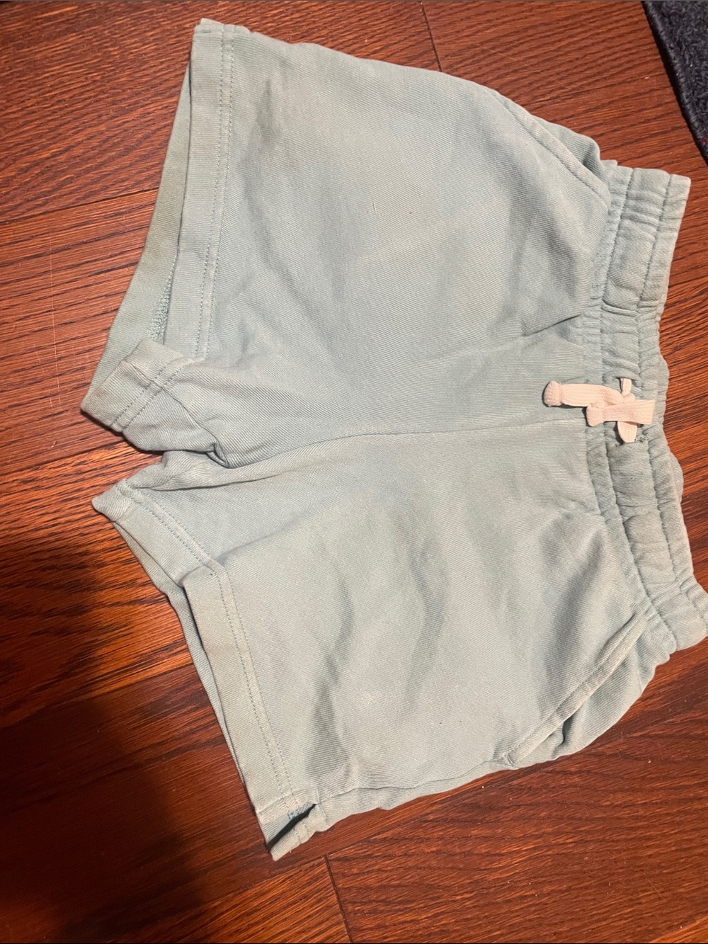 Women's Sage Drawstring Athletic Shorts